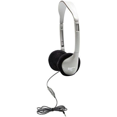 HamiltonBuhl HA-2V Stereo Mono Headphones for Education