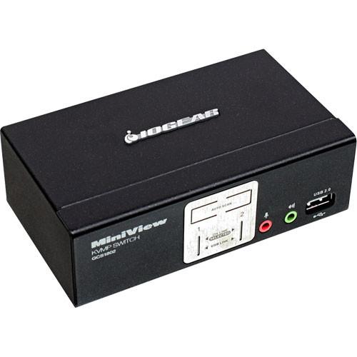 IOGEAR Miniview KVM Switch