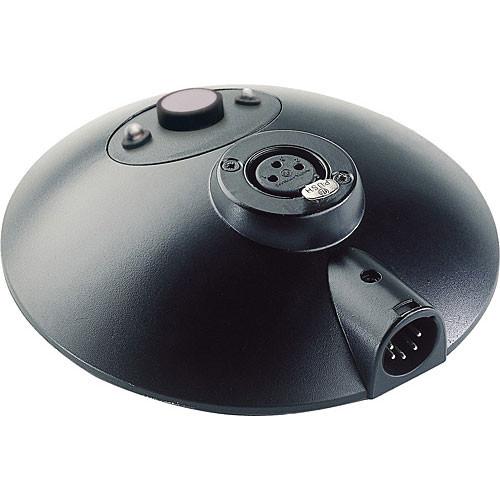 K&M 29374 Microphone Table Base