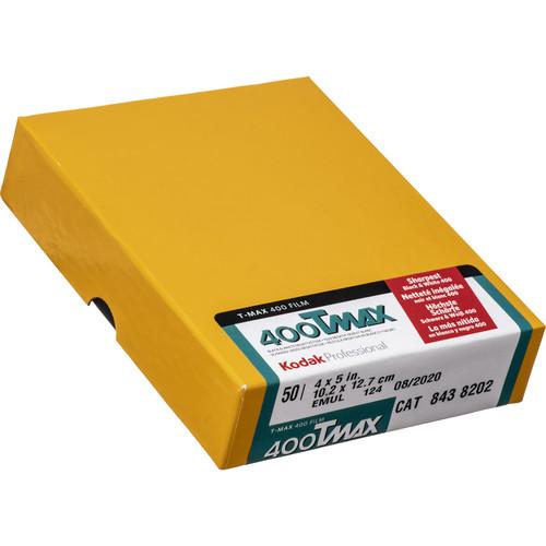 Kodak Professional T-Max 400 Black and
