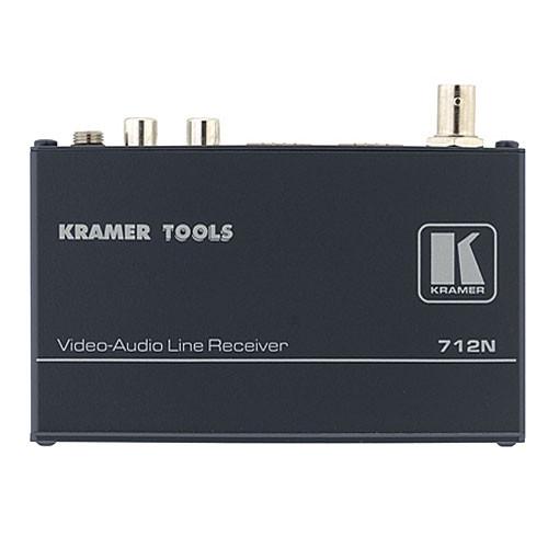 Kramer 712N Composite Video & Stereo Audio over Twisted Pair