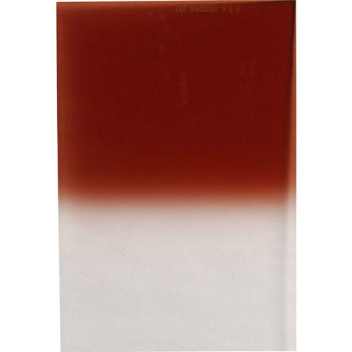LEE Filters 100 x 150mm Hard-Edge Graduated Mahogany 1 Filter