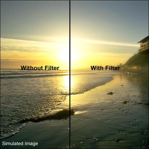 LEE Filters 4x6" Mist Stripe Resin Filter