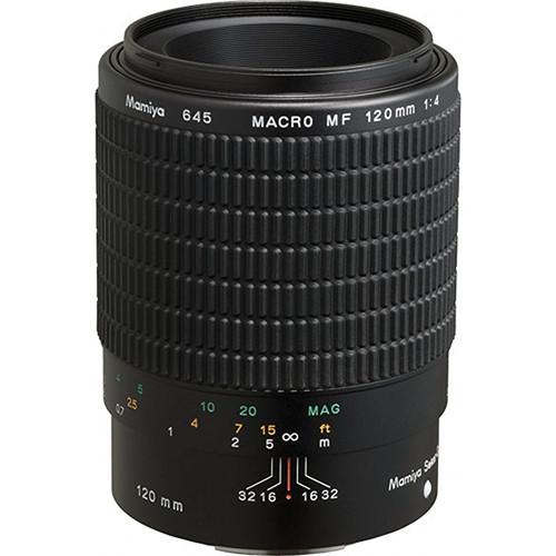 Mamiya Macro 120mm f 4 Manual Focus "D" Lens for the 645 AFD-II