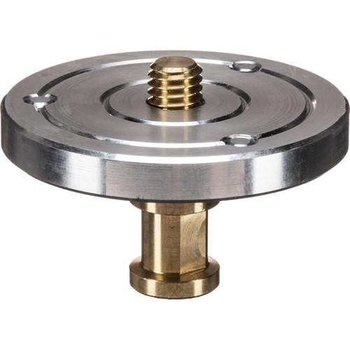 Manfrotto 208 3 8" Head Mounting Plate with Lock Screws