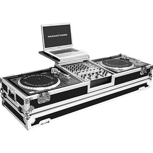 Marathon MA-DJ12WLT-Standard Flight Road Coffin Case