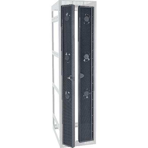 Middle Atlantic MW-CFRD-44 High CMF Split Rear Doors for the 44-Space WMRK Rack