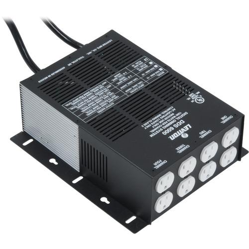 NSI Leviton DDS6000 Dimmer, Relay System - Four Channels,