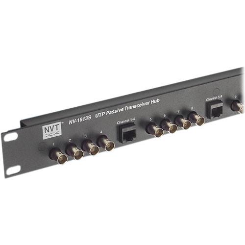 NVT NV-1613S 16-Channel Video Transceiver Stub Hub