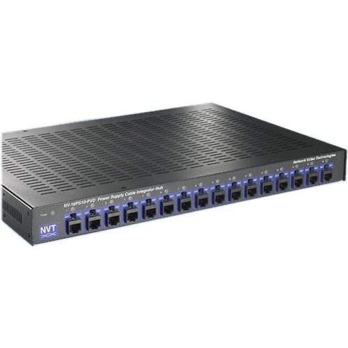 NVT NV-16PS10-PVD 16-Channel Power Supply Cable Integrator Hub