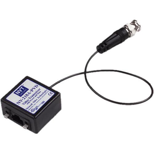 NVT NV-218A-PVD Video-Power-Data Passive Transceiver