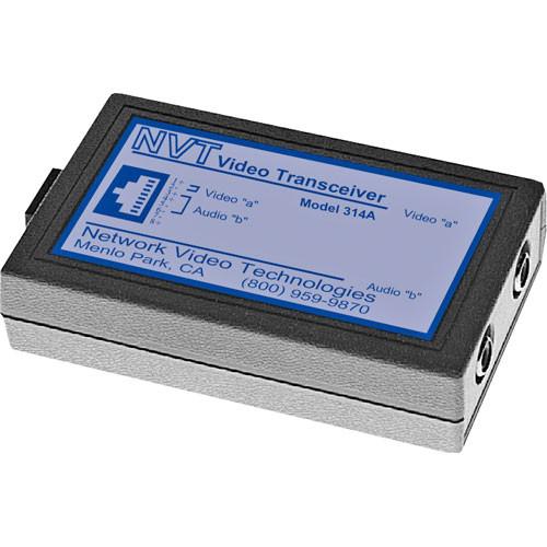NVT NV-314A Single Channel Passive Video Audio Transceiver
