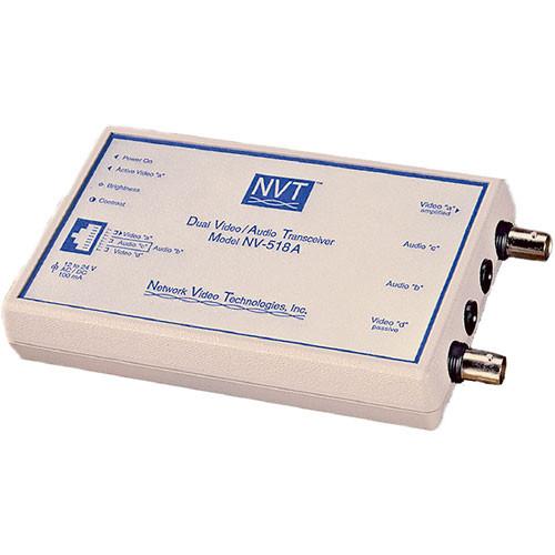 NVT NV-518A Dual Video Audio Active Transceiver