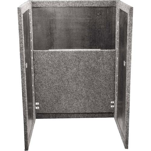 Odyssey Innovative Designs CF2128 Carpeted Folding DJ Stand