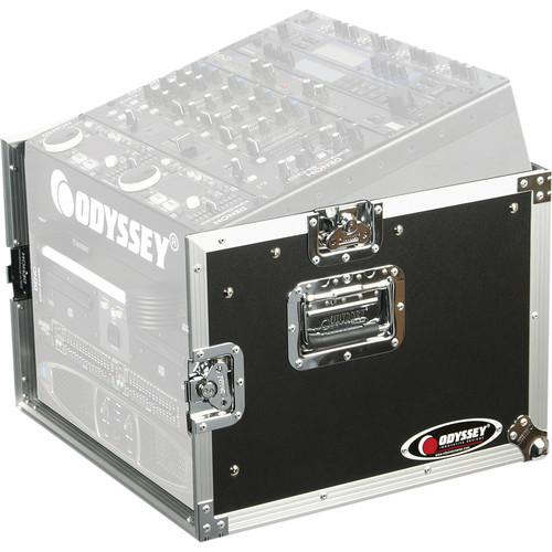 Odyssey Innovative Designs FZ1006 Flight Zone ATA Combo Rack Case