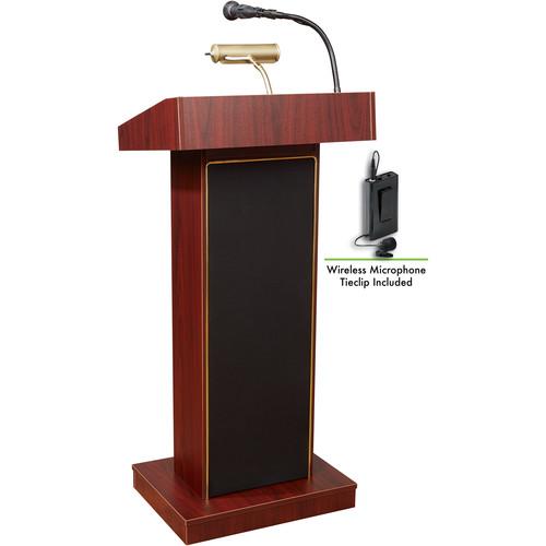 Oklahoma Sound Orator #800x Sound Lectern w LWM-6