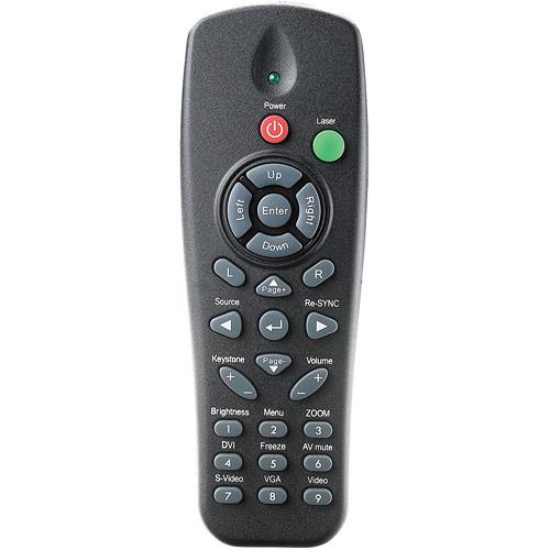 Optoma Technology Model BR-5016L Remote Control for the EP721 and EP727 DLP Projectors