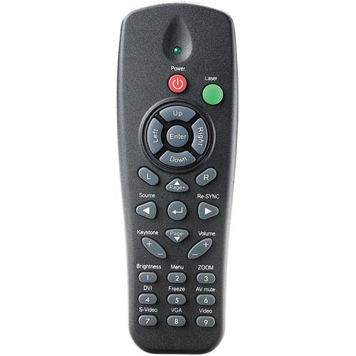 Optoma Technology Model BR-5016L Remote Control for the EP721 and EP727 DLP Projectors