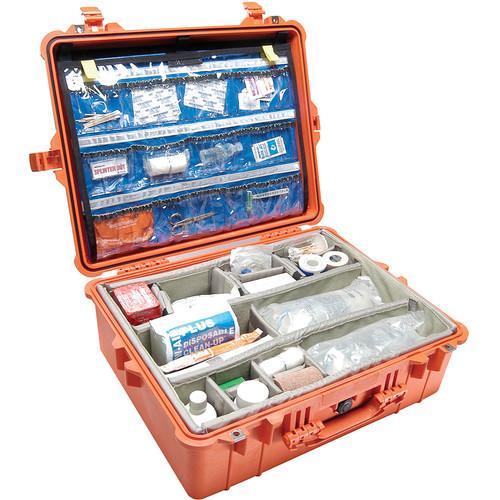 Pelican 1600EMS Watertight ATA Hard Case with EMS Organizer and Dividers
