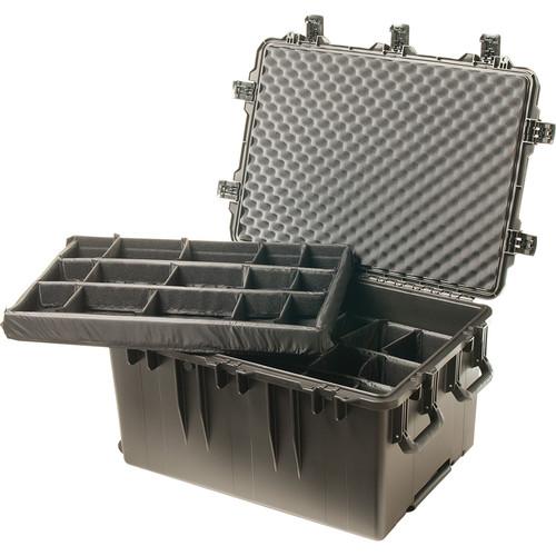 Pelican Wheeled iM3075 Storm Transport Case with Padded Dividers