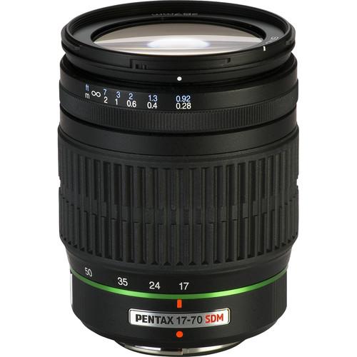 Pentax SMCP-DA 17-70mm f 4 AL SDM Autofocus Lens for Digital SLR