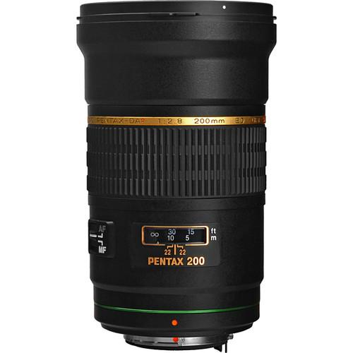 Pentax SMCP-DA* 200mm f 2.8 ED SDM Autofocus Lens for Digital SLR