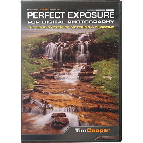 PhotoshopCAFE DVD-ROM: Perfect Exposure for Digital Photography: The Zone System of Metering & Shooting