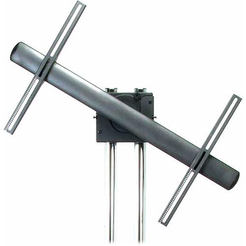 Premier Mounts Universal Rotational Mount for Dual Pole Floor Stand