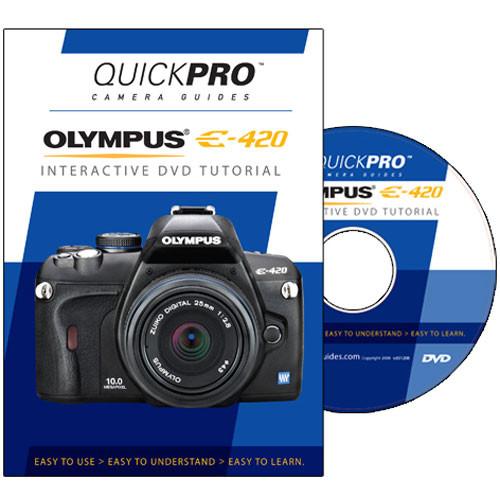 QuickPro DVD: Olympus E-420 Digital SLR Camera