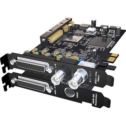 RME HDSPe AES-32 - AES EBU PCIe Express Card