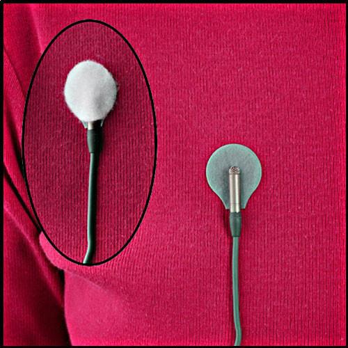 Rycote Undercover - Lavalier Wind Cover