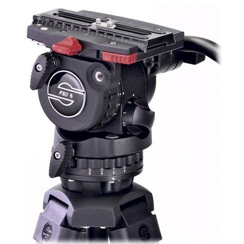 Sachtler 0407 FSB 6 Fluid Head with Sideload Mechanism