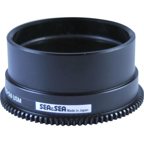 Sea & Sea Focus Gear for Nikon NIKKOR 105mm f 2.8G ED-IF AF-S VR Micro Lens in Port on MDX Housing