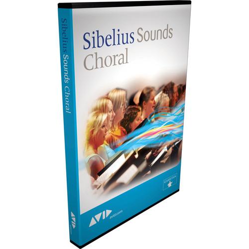 Sibelius Choral - Choral Sample Library for Sibelius 6 - Educational Institution Discount