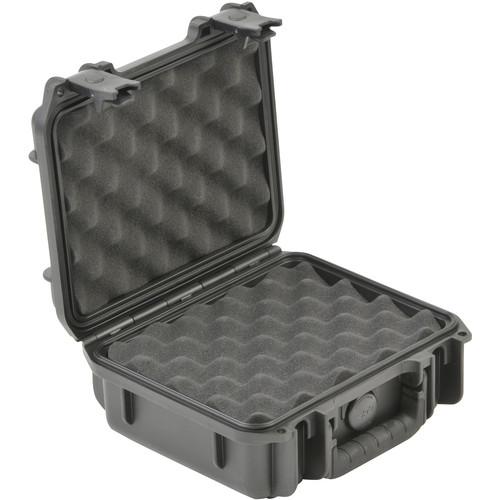 SKB 3I-0907-4-L Small Mil-Std Waterproof Case 4" Deep