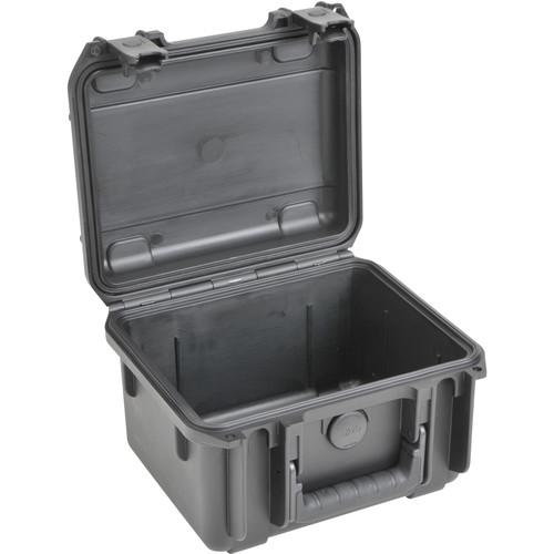 SKB 3I-0907-6-E Small Mil-Std Waterproof Case 6" Deep