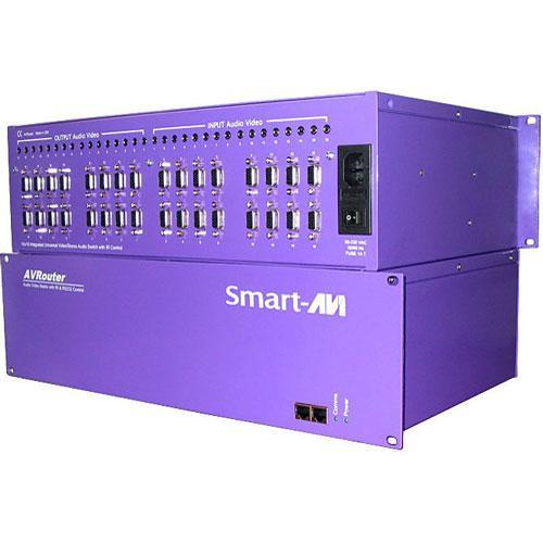 Smart-AVI AV16X16AS 16x16 UXGA and Stereo Router