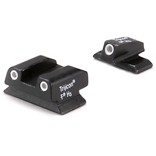 Trijicon Beretta PX4 Storm 3 Dot Bright & Tough Night Sight Set