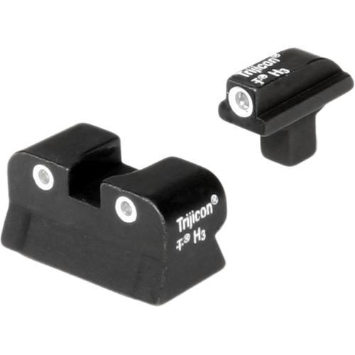 Trijicon Colt Officers 3 Dot Bright & Tough Night Sight Set