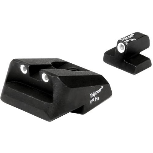 Trijicon Smith & Wesson 3 Dot Bright & Tough Night Sight Set