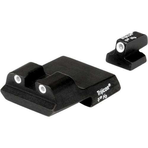 Trijicon Smith & Wesson .40 3 Dot Bright & Tough Night Sight Set