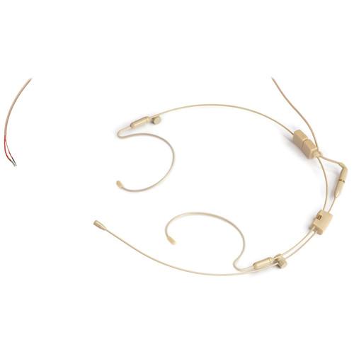 Voice Technologies VT701 Superlite Headworn Microphone with Low-Profile Capsule