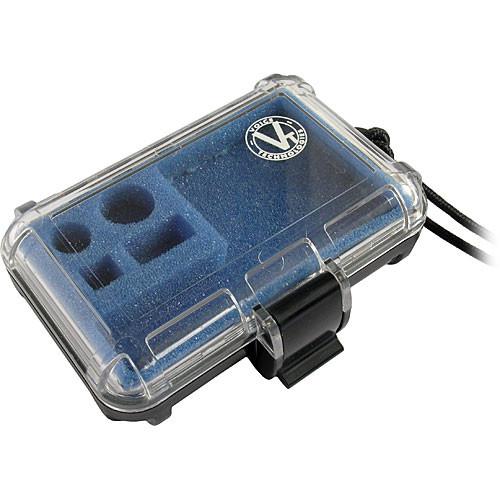 Voice Technologies VTO Otter Box with Custom Foam Insert - for Voice Technologies VT400, VT500, VT502 or VT506 Lavalier Microphone