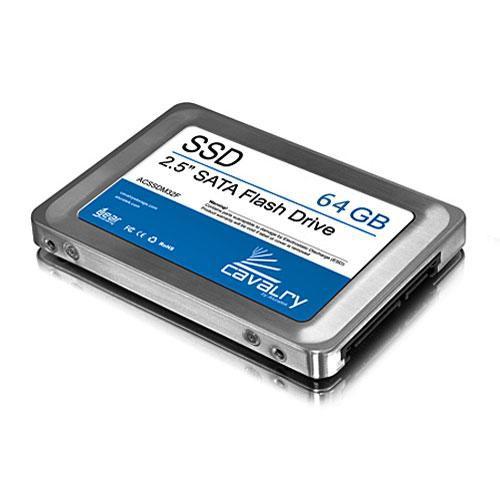 Aluratek 64GB Cavalry SSD 2.5" SATA Flash Drive