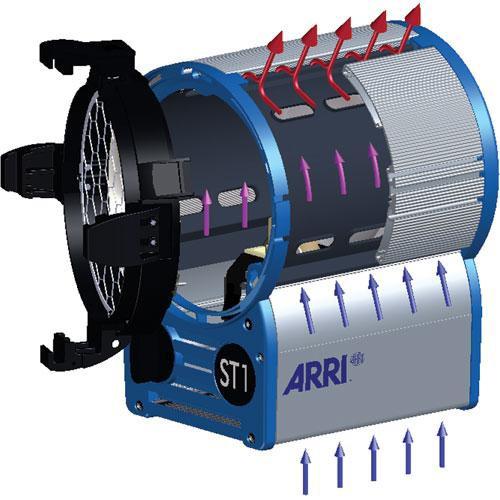ARRI ST1 Studio 1Kw Fresnel, Stand Mount