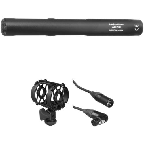 Audio-Technica AT875 Short Condenser Shotgun Microphone Kit