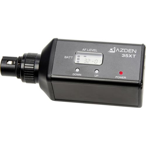 Azden 35XT Single Channel Plug-In Transmitter