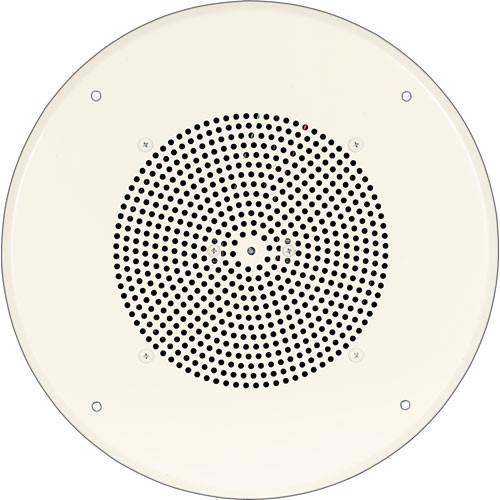 Bogen Communications Ceiling Speaker Assembly with S86 8" Cone & Recessed Volume Control