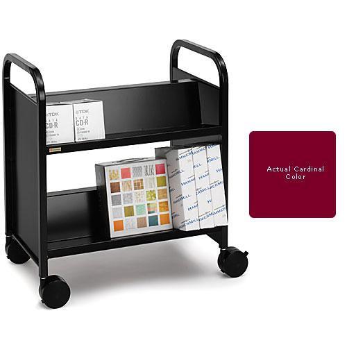 Bretford Double-Sided Mobile Book & Utility Truck