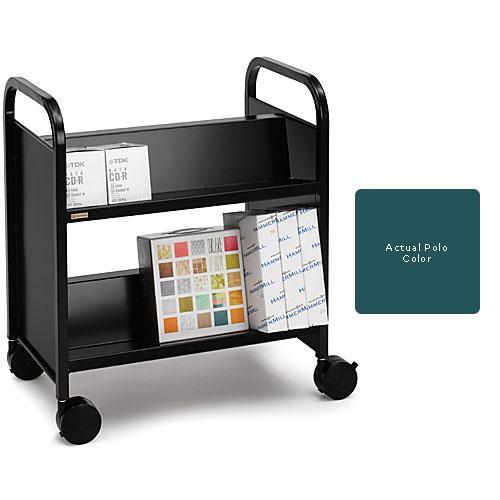 Bretford Double-Sided Mobile Book & Utility Truck